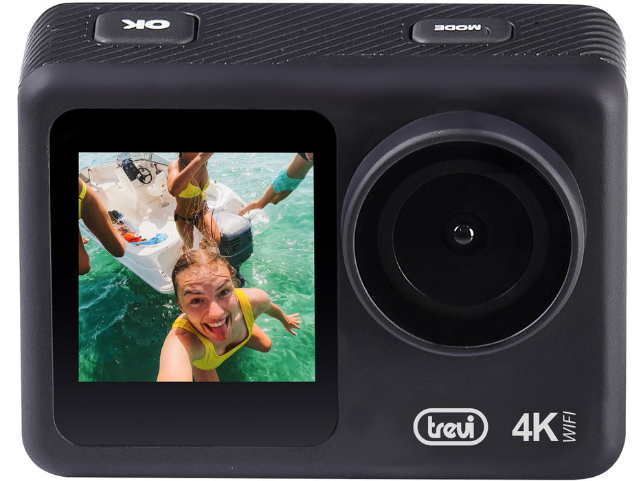 EAN 8011000039992 - Trevi GO 2550 4K cámara para deporte de acción Full HD Wifi 86 g imagen 6