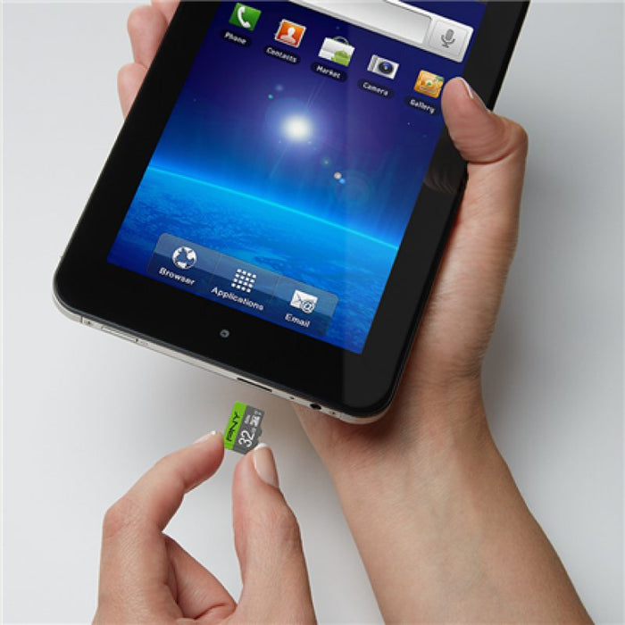 EAN 0751492593739 - PNY Elite 32 GB MicroSDHC UHS-I Clase 10 imagen 4
