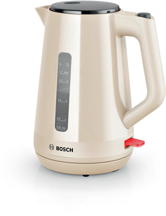 EAN 4242005400362 - Bosch MyMoment tetera eléctrica 1,7 L 2400 W Crema de color, Antracita imagen 1