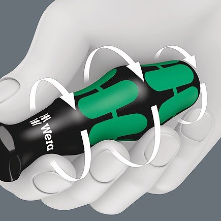 Wera 05110004001 - Destornillador Kraftform Plus Ranura