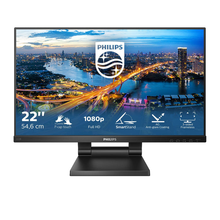 EAN 8712581776770 - Philips B Line 222B1TC/00 pantalla para PC 54,6 cm (21.5") 1920 x 1080 Pixeles Full HD LED Pantalla tácti imagen 3