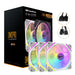 EAN 4711527005398 - darkFlash DF-DM12 PRO 3IN1-W-ES1 sistema de refrigeración para ordenador Carcasa del ordenador Refrigerad imagen 1