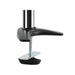 EAN 4052792054187 - LogiLink BP0075 soporte para monitor 68,6 cm (27") Escritorio Negro, Acero inoxidable imagen 2