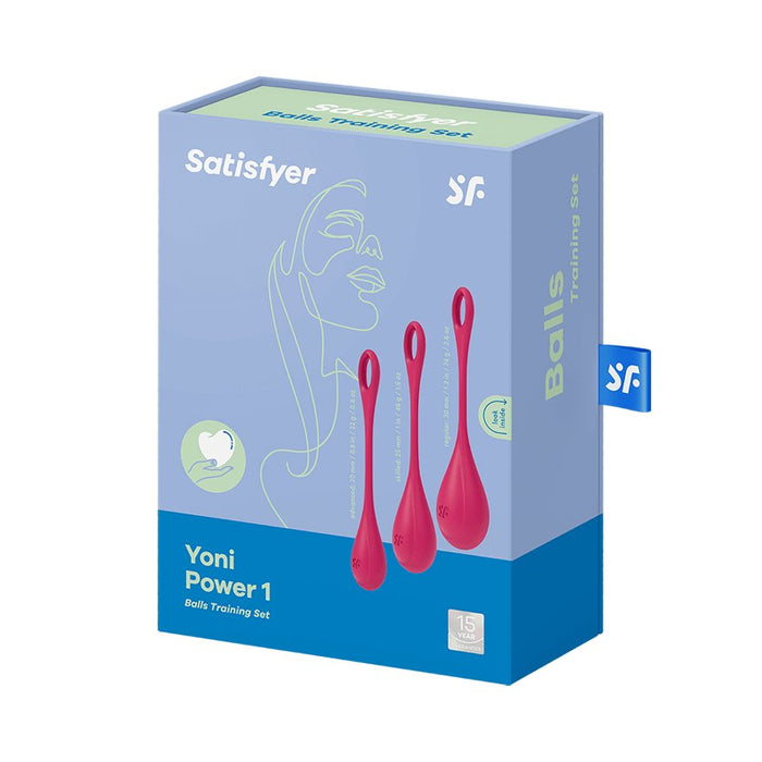 EAN 4049369043842 - Satisfyer Yoni Power 1 Mate Bolas chinas imagen 4