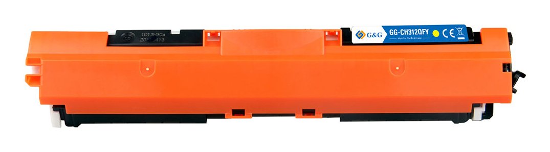 G&G Toner Compatible Con Hp 126a/ Ce312a Canon 729y
