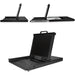 EAN 0065030872546 - StarTech.com RKCONS1716K consola de rack 43,2 cm (17") 1280 x 1024 Pixeles Acero Negro imagen 2