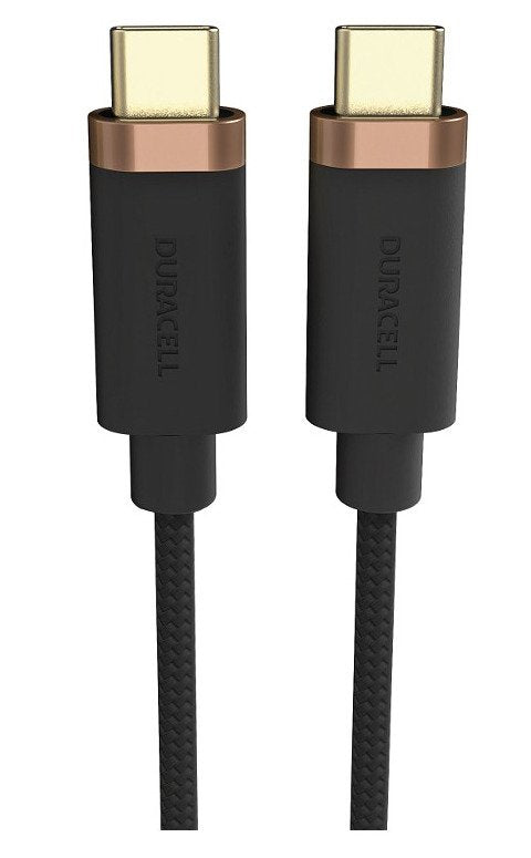 EAN 5056304310906 - Duracell USB7034A cable USB USB 3.2 Gen 1 (3.1 Gen 1) 2 m USB C 5 Gbit/s 65 W Negro imagen 1
