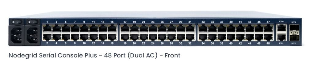 EAN 810150220285 - ZPE Nodegrid Serial Console Plus ZPE-NSCP-T48R-STND-DAC servidor de consola imagen 1