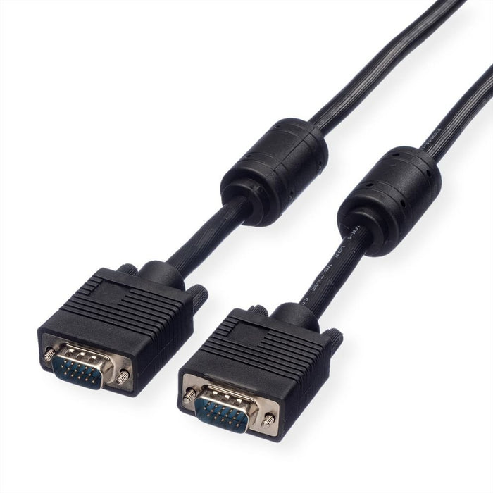 EAN 7611990192243 - ROLINE 11.04.5653 cable VGA 3 m VGA (D-Sub) Negro imagen 1