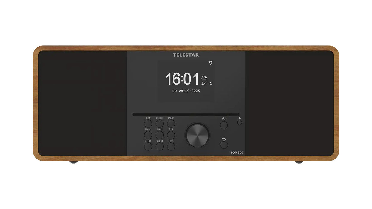 EAN 4262508450190 - Telestar 5701300 radio Internet Digital Madera imagen 3