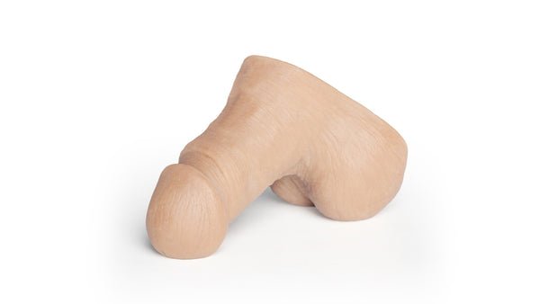 EAN 0810476016838 - Fleshlight Mr. Limpy Consolador realista Sexo anal, Sexo vaginal Beige 95,2 mm 2,4 cm imagen 1