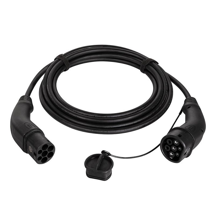 EAN 4052792065206 - LogiLink EVC0109 cable de carga para vehículo eléctrico Negro Type 2 1 5 m imagen 1