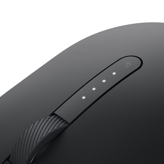 Dell Raton Con Cable Laser - Ms3220, Negro