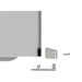 EAN 0819472024465 - Compulocks Ledge cable antirrobo Negro, Plata imagen 3