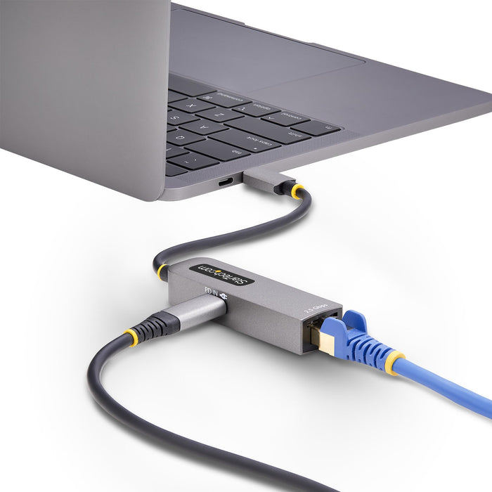 EAN 0065030904742 - StarTech.com 2GPD3-USB-C-ETHERNET adaptador y tarjeta de red 5000 Mbit/s imagen 7