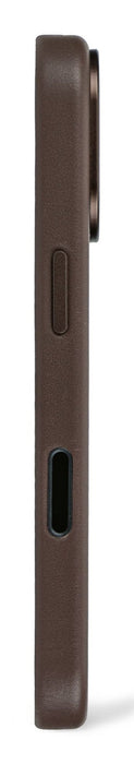 Decoded Leather Backcover Iphone 17 Chocolate Brown
