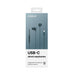 EAN 8021735218647 - Celly UP1600TYPECBL auricular y casco Auriculares Alámbrico Dentro de oído Llamadas/Música USB Tipo C Azu imagen 7