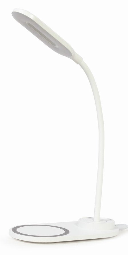 EAN 8716309125994 - Gembird TA-WPC10-LED-01-W cargador de dispositivo móvil Smartphone Blanco CC Cargador inalámbrico Interio imagen 1