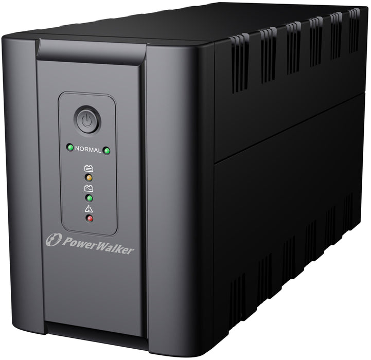EAN 4260074975079 - PowerWalker VI 1200 SH Schuko sistema de alimentación ininterrumpida (UPS) Línea interactiva 1,2 kVA 600  imagen 2