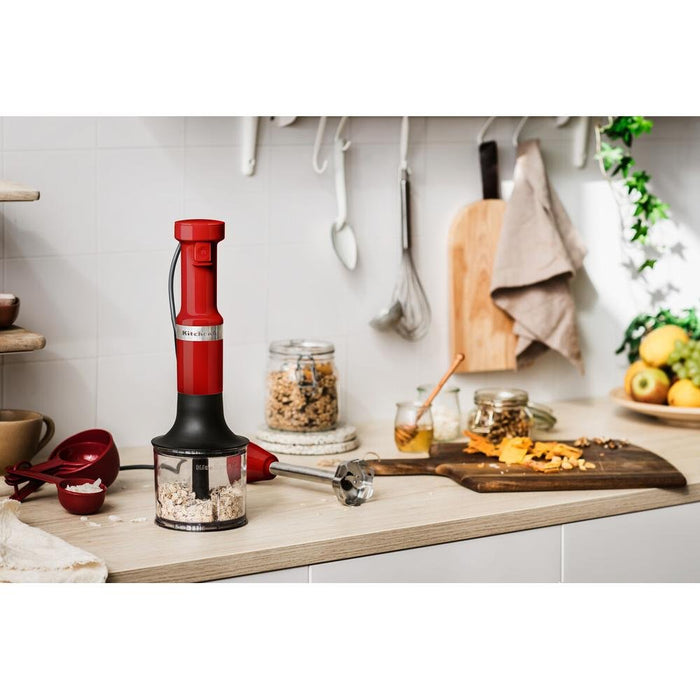 Batidora Kitchenaid 5khbv83 1 L  De Inmersión 180 W Rojo