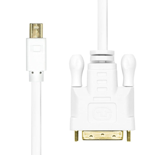 EAN 5714590105186 - ProXtend Mini Displayport to DVI-D 24+1 1M Blanco imagen 1