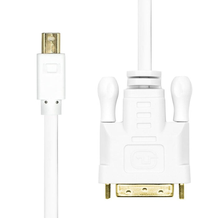 EAN 5714590105186 - ProXtend Mini Displayport to DVI-D 24+1 1M Blanco imagen 1