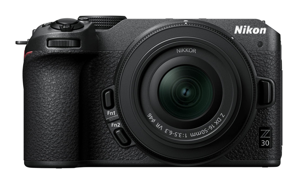 Nikon Z30 Digital Camera + Nikkor Z 12-28mm Lens - Black