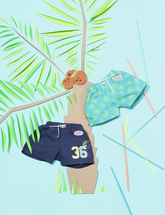 EAN 4001167825457 - BABY born Swimshorts Collection Ropa de baño de muñeca imagen 12