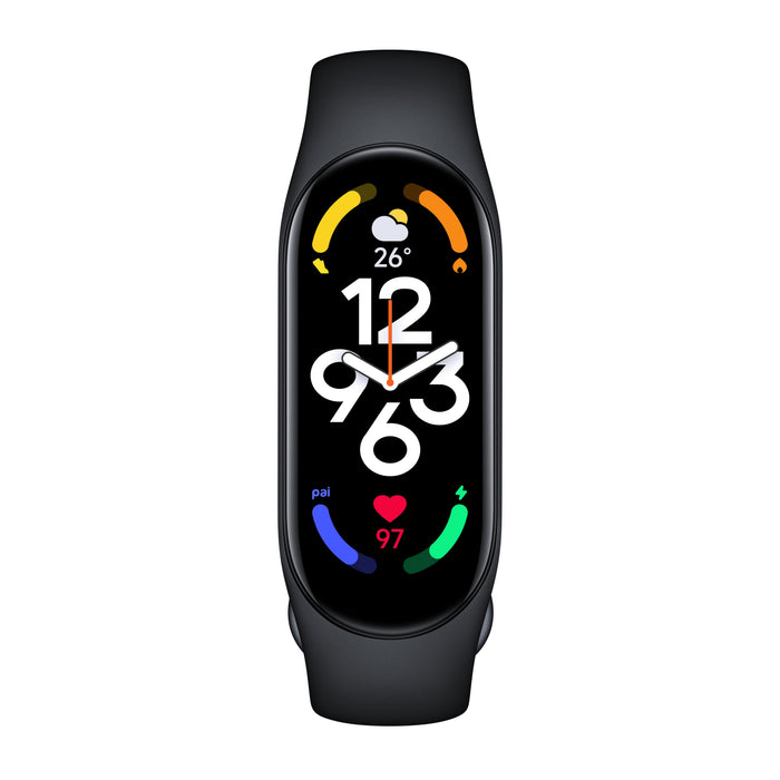 EAN 6934177783494 - Xiaomi SMART BAND 7 EU AMOLED Pulsera de actividad 4,11 cm (1.62") Negro imagen 2
