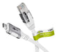 EAN 4040849741807 - Goobay 74180 cable de red Blanco 10 m Cat6 F/UTP (FTP) imagen 1