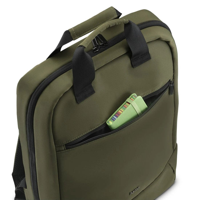 Mochila Hama Ultra Lightweight Para Portátil 16.2" Verde