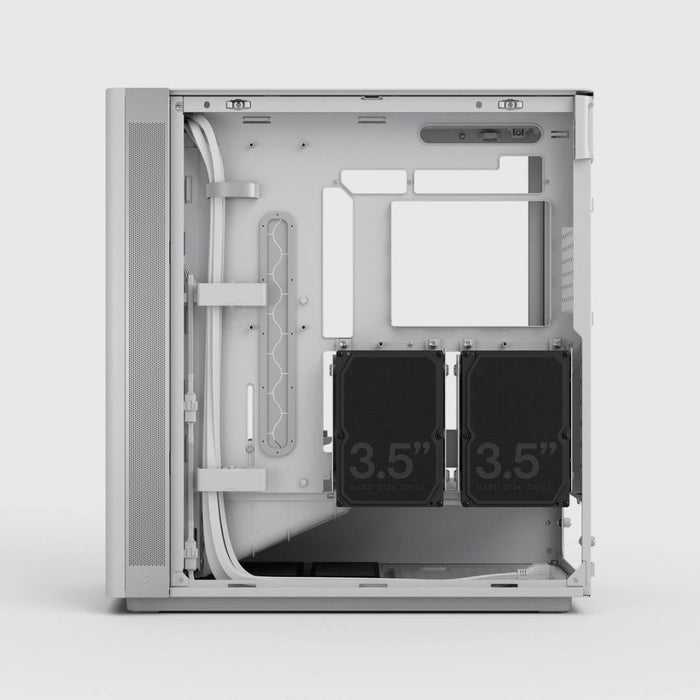 EAN 7340172713401 - Fractal Design Define One Light TG Clear Tint Midi Tower Blanco imagen 4