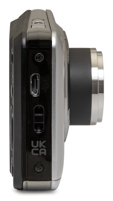 Kodak Pixpro Friendly Zoom Fz55 Silver