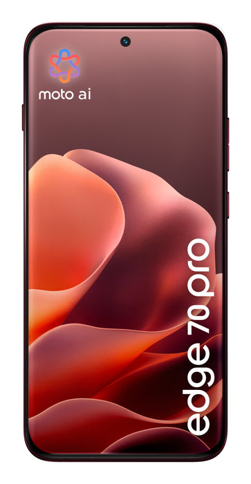 Motorola  Moto Edge 70 Pro 12/512gb Pantone Zinefande Red
