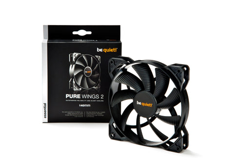 EAN 4260052183366 - be quiet! PURE WINGS 2, 140mm Carcasa del ordenador Ventilador 14 cm Negro imagen 2