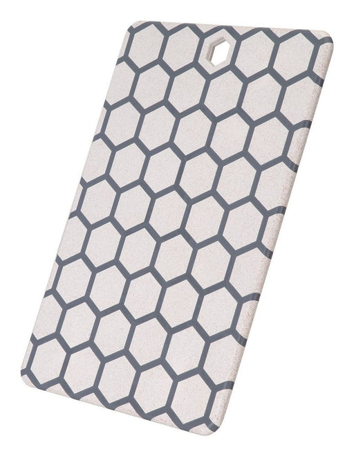 EAN 4260403578728 - Resto Kitchenware 95403 tabla de cocina para cortar Rectangular Plástico Gris, Blanco imagen 1
