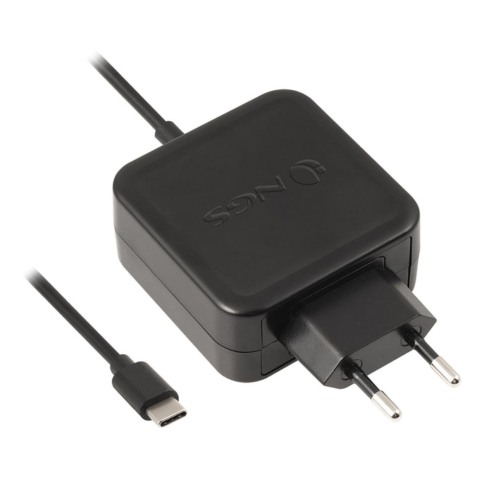 EAN 8435430620085 - NGS ﻿﻿W-45W TYPEC Portátil, Smartphone, Tableta Negro Corriente alterna Interior imagen 1