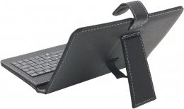 Esperanza Ek123 Funda 7" Con  Teclado Ingles Para Tablet Negro Microusb