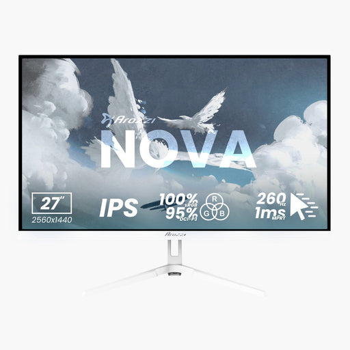 EAN 850081848189 - Arozzi Nova 27“ IPS 260Hz - Gaming Monitor pantalla para PC 68,6 cm (27") imagen 1