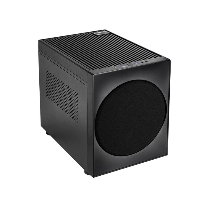 EAN 0753263079275 - Chieftec CI-03B-OP carcasa de ordenador Cubo Negro imagen 1
