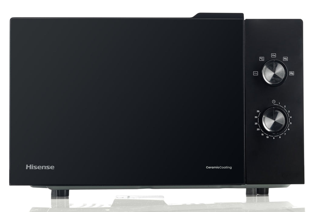 EAN 3838782819933 - Hisense H23MOBP2H4 microondas Negro Solo microondas Encimera 23 L 800 W imagen 1
