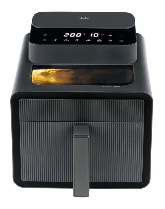 EAN 8421078038665 - JATA JEFR1270 freidora Sencillo 7 L Independiente 1600 W Freidora de aire caliente Negro imagen 4
