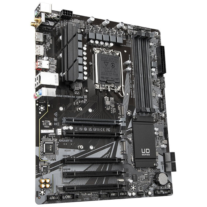 Placa Base Gigabyte B660 Ds3h Ax Ddr4 1700 4ddr4 1xhdmi 1xdp 4xsata 6gb/S