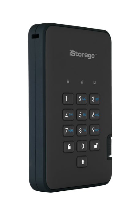 Istorage Diskashur2 Ssd 256-Bit 1tb - Black