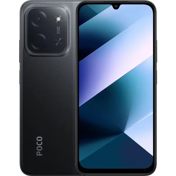 Smartphone  Xiaomi Poco C85 Dual Sim 6gb Ram 128gb - Black
