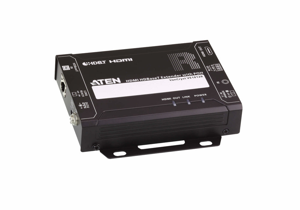EAN 4719264645785 - ATEN VE1812R-AT-G extensor audio/video Receptor AV Negro imagen 4