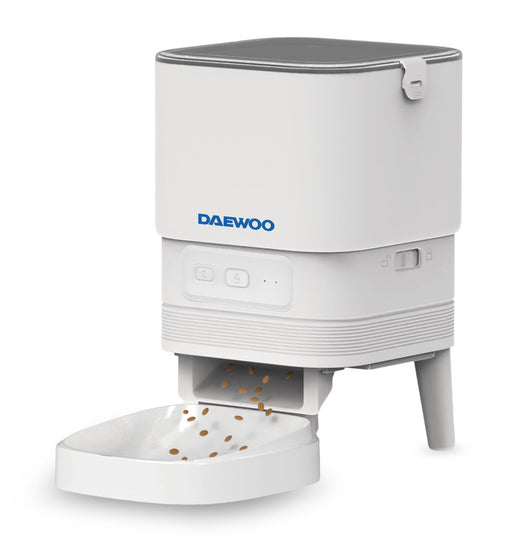EAN 4895232710379 - Daewoo D-PF13 comedero y bebedero para perro y gato Acrilonitrilo butadieno estireno (ABS) Gris, Blanco U imagen 2