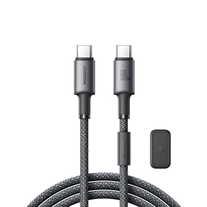 Cable De Carga Rápida Usb-C A Usb-C Joyroom Unlimited Series S-A50 Con Organizador Magnético
