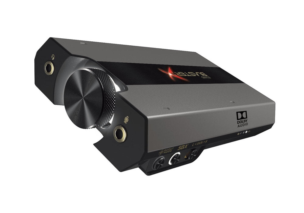 EAN 0054651192249 - Creative Labs Sound BlasterX G6 7.1 canales USB imagen 3