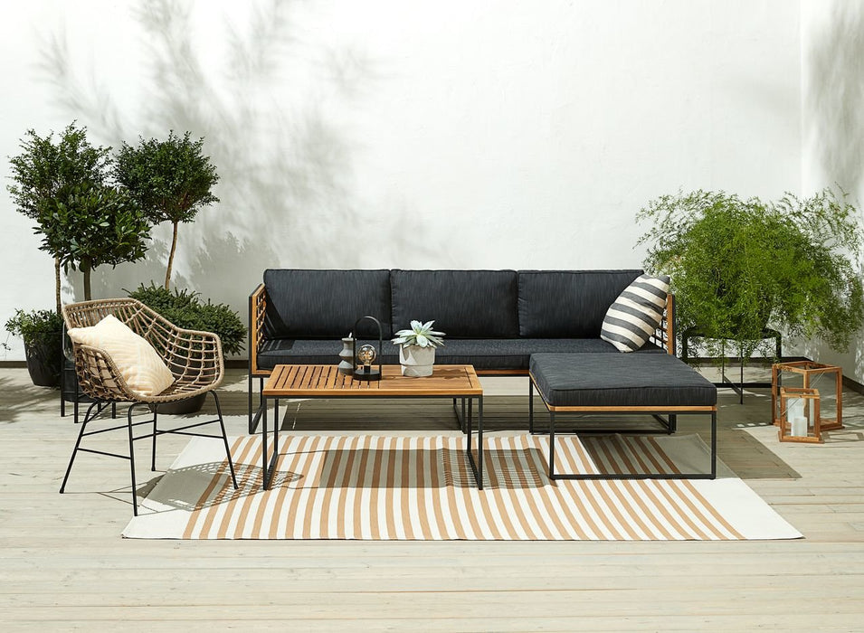 Silla  Jysk  Ilderhuse Natural (2 Piezas)